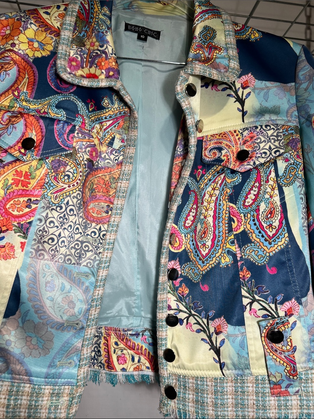 Boho Chic jacket - Picture 6 of 7